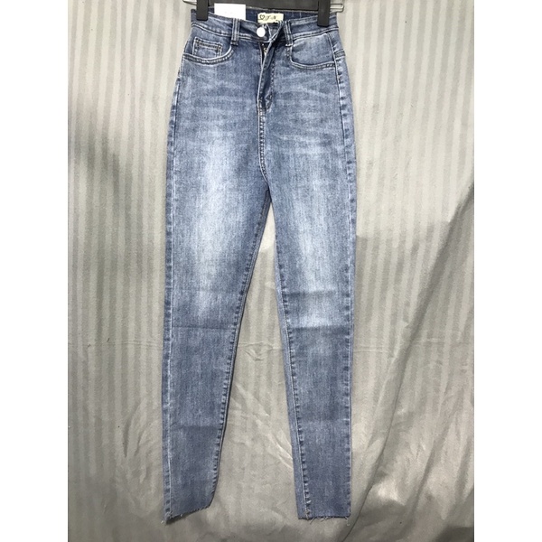 QUẦN JEANS ÔM CẠP SIÊU CAO co giãn tốt- hình shop chụp thật