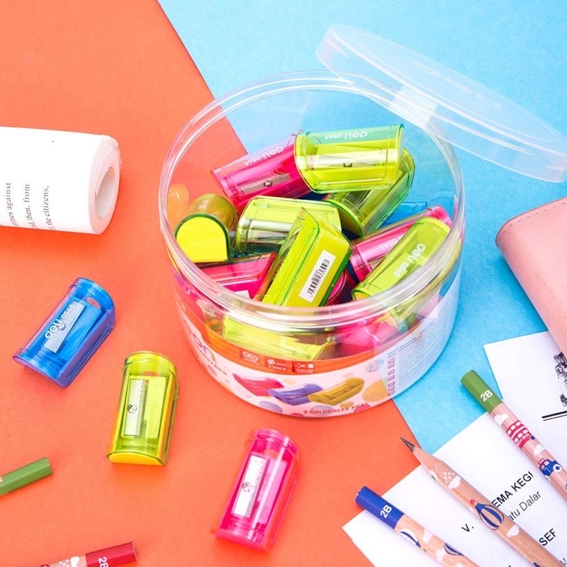 Gọt/Tót Bút Chì Deli Nhiều Mẫu Dành Cho Học Sinh