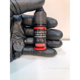 💫⭐️🌺 Mục phun đỏ tươi VIP collagen chai 10ml 💫⭐️🌺