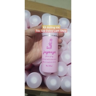 Hình video thật Xịt dưỡng tóc giả có thể dùng cho tóc thật 100ml