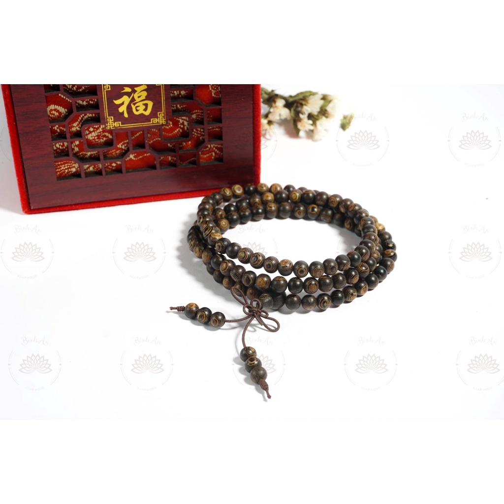 Dây thun chỉ, dây thun xỏ vòng, dây xâu vòng có Độ Co Giãn Cao - Duy Nhất màu NÂU