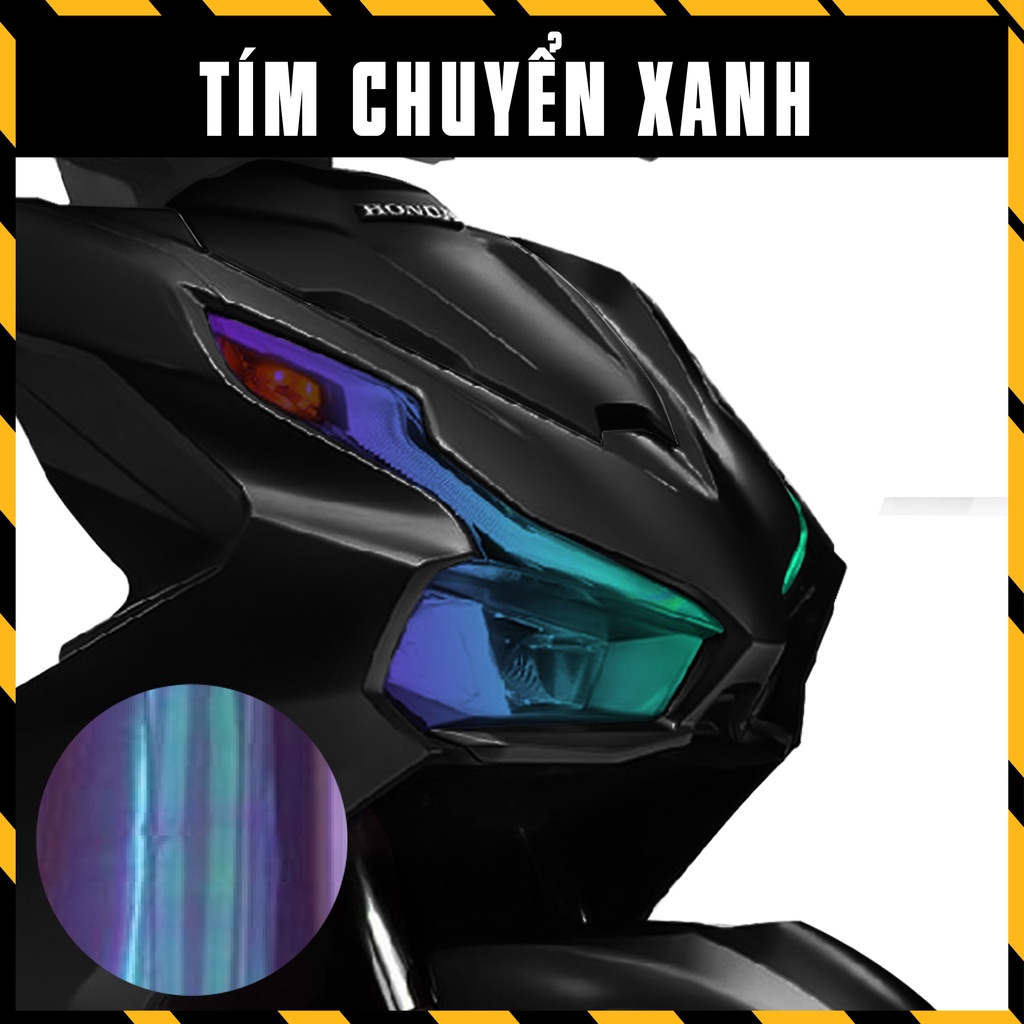 Miếng Dán Đèn Đổi Màu Xe Air Blade 2020 2021 2022 | Tem Decal Film Titan Chóa Đèn AB AirBlade Chống Nước Bền Màu