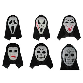Mặt nạ thần chết Scream Halloween chính hãng hoá trang
