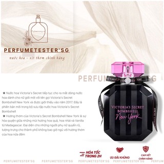 Victoria Secret Bombshell New York Black -𝒑𝒆𝒓𝒇𝒖𝒎𝒆𝒕𝒆𝒔𝒕𝒆𝒓