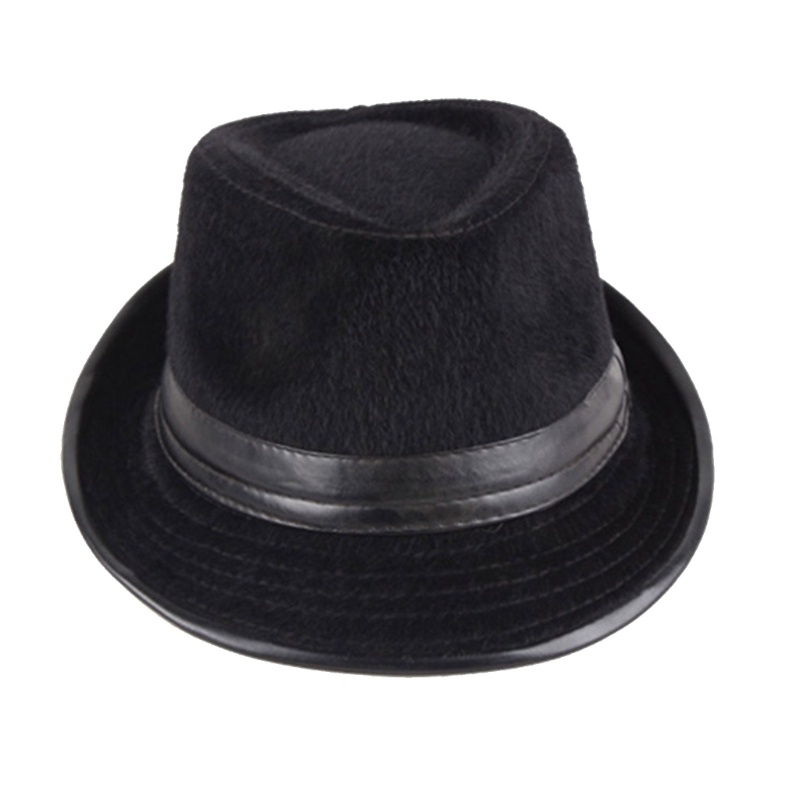 Mũ Jazz Kiểu Vintage Phong Cách Quý Ông Cá Tính Cho Nam