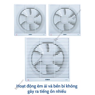 Quạt Hút Tường Thông Gió Senko (H150) [Hàng chính hãng]