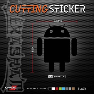 Hình Dán Cắt Logo Android | Miếng Dán Cắt Logo Android
