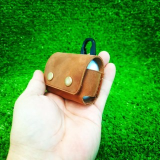 BAO DA MARSHALL MOTIF A.N.C TỐI GIẢN (DA THẬT) HANDMADE