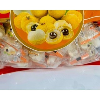 Kẹo trái cây long nhãn - cực ngon 100g / 250g / 500g