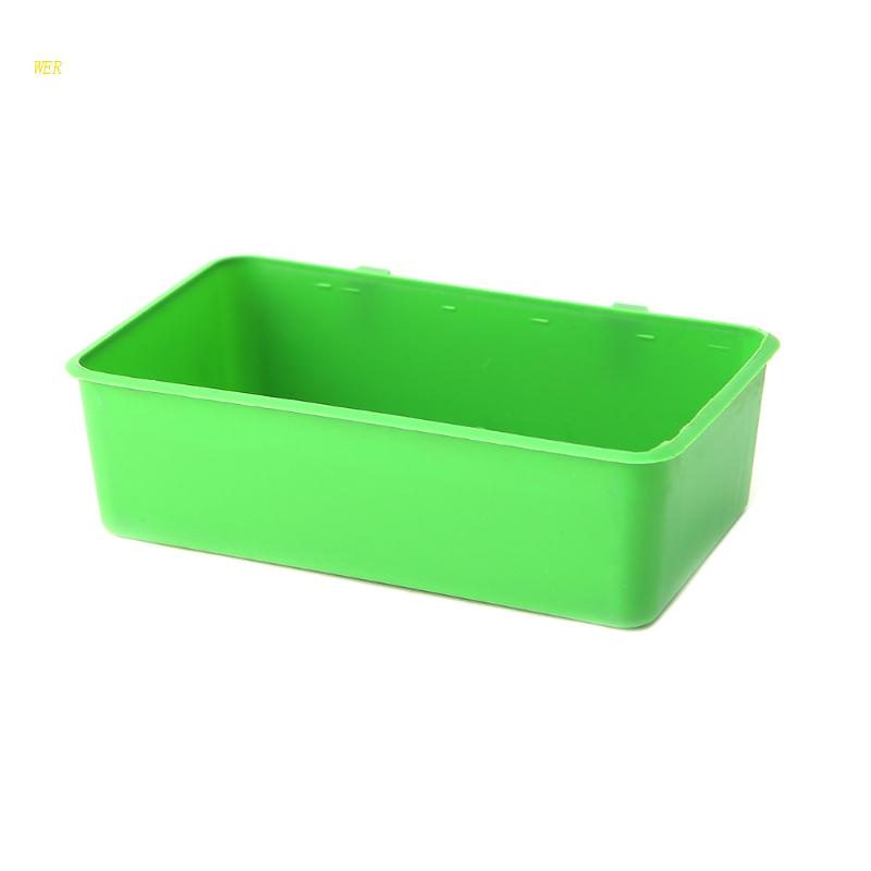 Bát Nhựa Đựng Thức Ăn / Nước Uống Tiện Dụng Cho Chim Cảnh