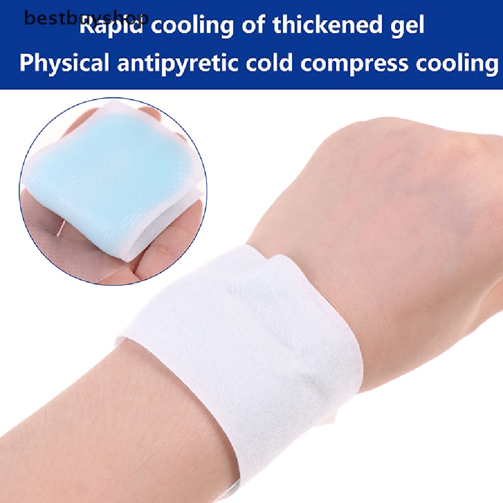 Bestbuyshop Bộ 5 Miếng Dán Gel Làm Mát Giảm Đau Đầu Cho Bé YHN