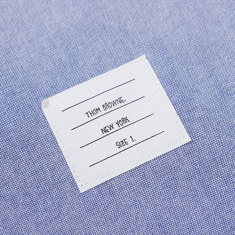 ❤️❤️[Hàng Sẵn Sàng & Hàng]❤️❤️ Áo Sơ Mi Tay Dài Dáng Rộng Thêu LOGO THOM BROWNE Tùy Chỉnh Thời Trang Cho Nam Và Nữ 2022 Mới | BigBuy360 - bigbuy360.vn