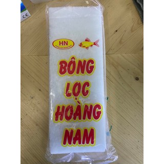 Bông lọc thay nước bể cá Hoàng Nam