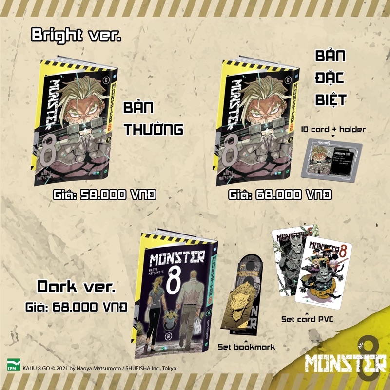 Monster 8 tập 6