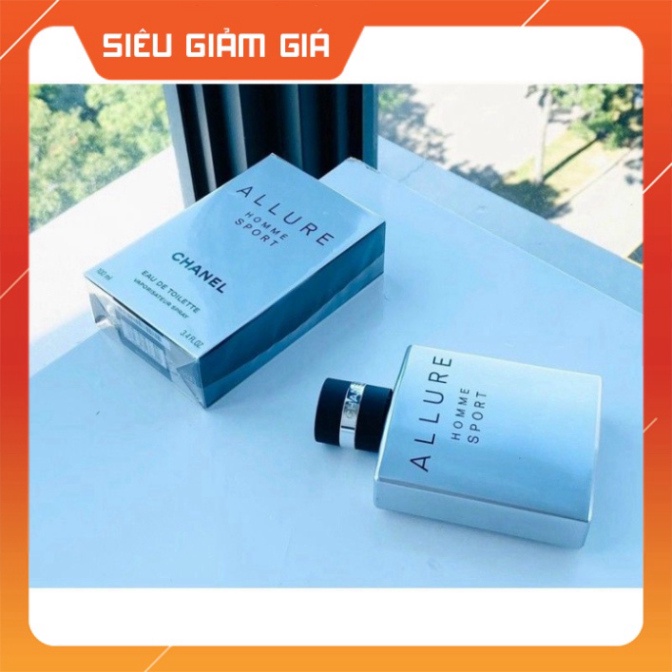 Nước hoa nam ALLURE 100ml - Đẳng cấp phái mạnh Free Ship Free Ship