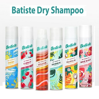 Dầu Gội Khô Batiste Dry Shampoo 200ml