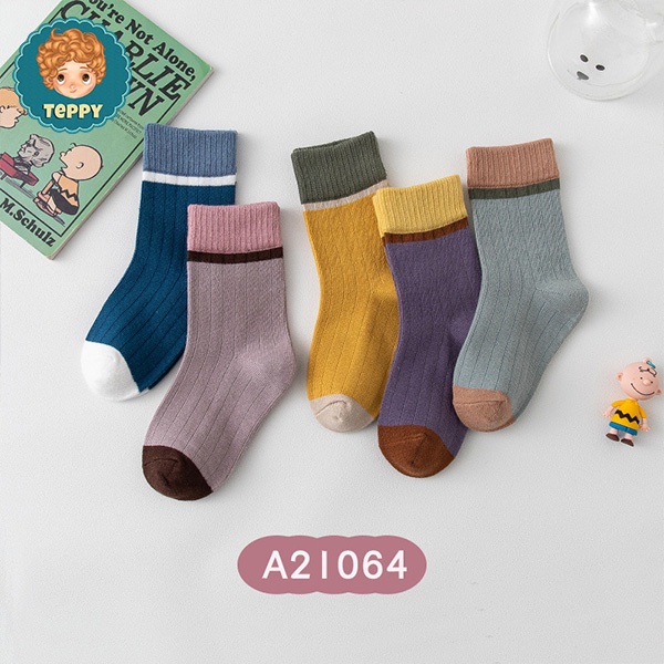 Set 5 đôi tất, vớ cho bé nhiều mẫu