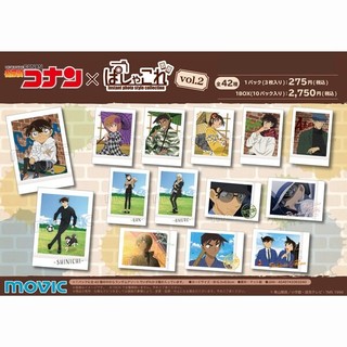 Thẻ Card Conan loại Bromide Pola Card Conan Vol.2