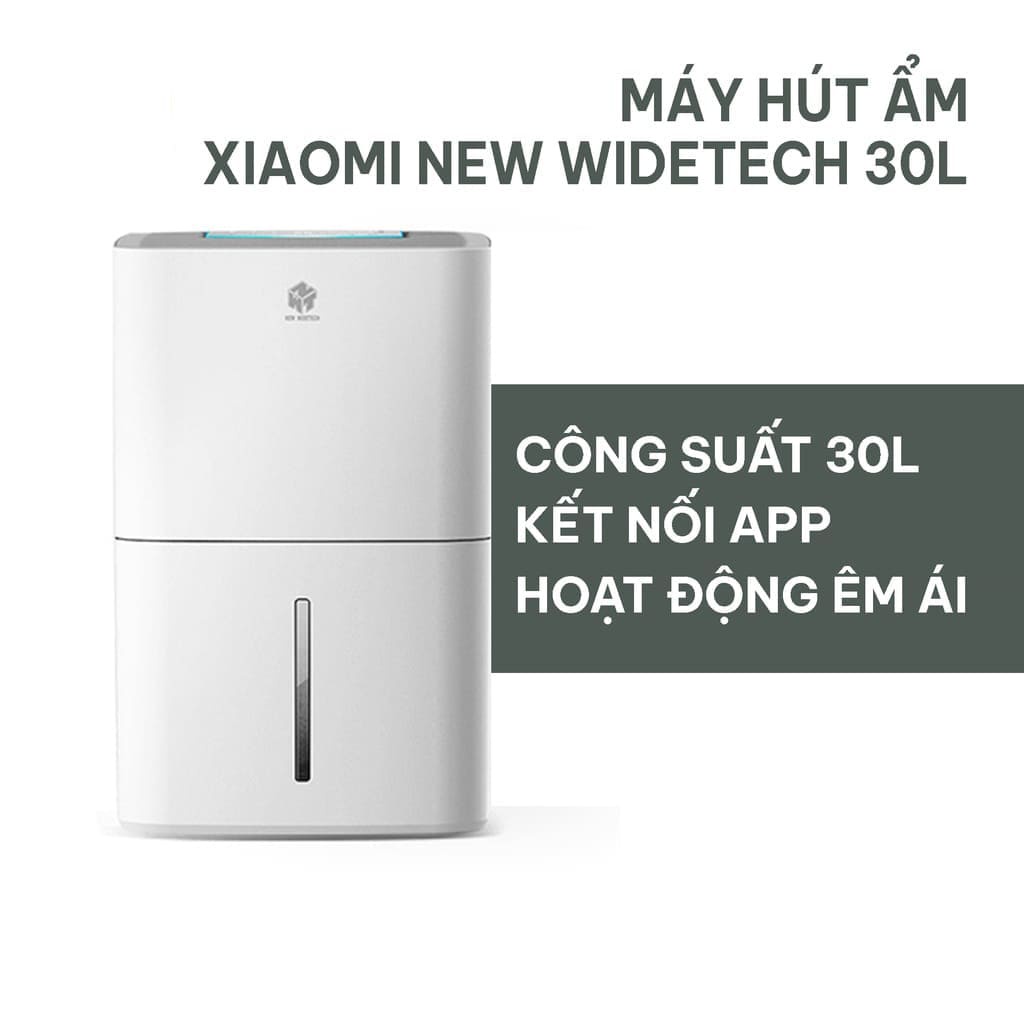 Máy hút ẩm Xiaomi New Widetech 30L