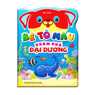 Sách - Combo 8 cuốn Bé Tô Màu Khám Phá