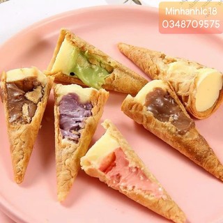 Bánh ốc quế nhân kem chảy Bodi’s siêu ngon