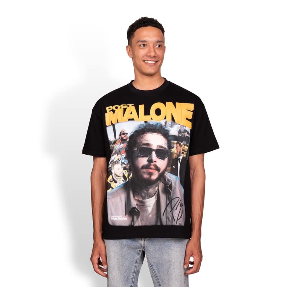 Áo thun unisex MALONE basic TEE phom rộng tay lỡ dành cho nam nữ - DUNNY