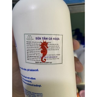 [ Hàng Chính Hãng ] Sữa Tắm Cá Ngựa Algemarin Đức 300ml - 600ml