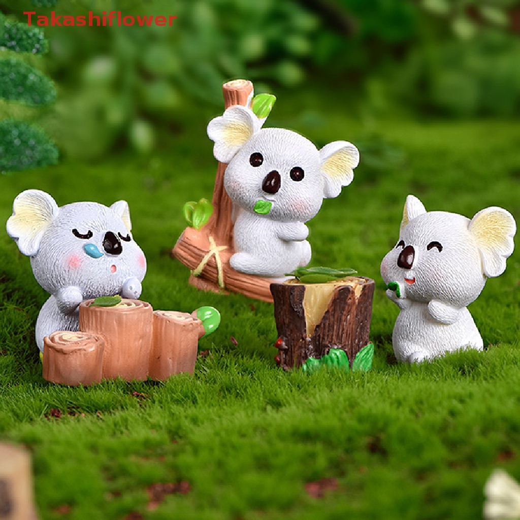 Đồ trang trí Gấu Koala Mini Để Bàn Trang Trí Tiểu Cảnh
