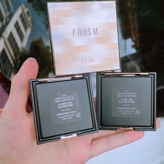 Phấn bắt sáng siêu mịn CLIO Prism Air Highlighter