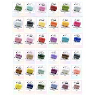 💫 Sợi Vải Trơn Cuộn 250g
