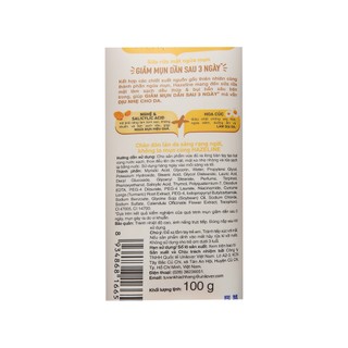 Sữa rửa mặt Hazeline 100g