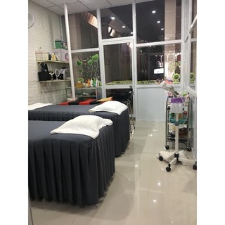 Ga thun phủ Spa, Ga cotton Spa, ga lụa Spa