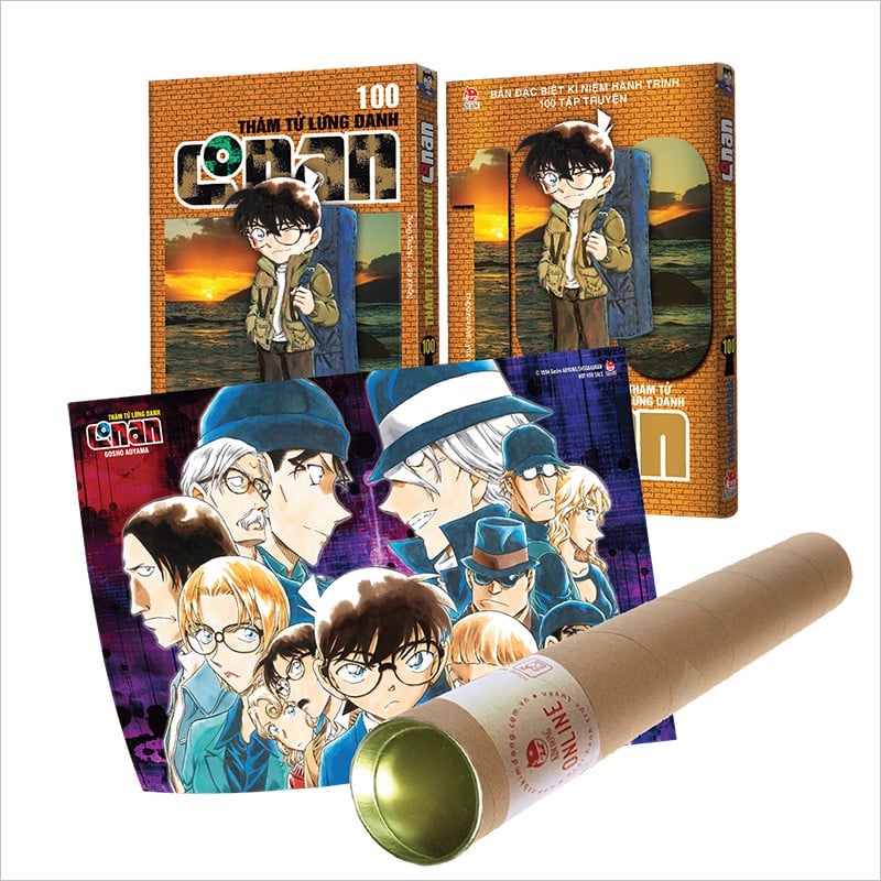 Conan Vol 100 Tổng hợp