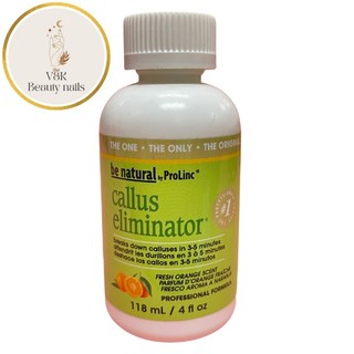 Dung dịch chà gót chân, kem chà gót chân ủ không ngâm Callus eliminator - 118ml chính hãng nhập khẩu  - V&K Beauty