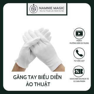 Găng Tay Lửa Ảo Thuật Vải, Cotton Trắng Chụp Ảnh Sản Phẩm, Bảo Hộ, Biểu Diễn Ảo Thuật, Tuxedo