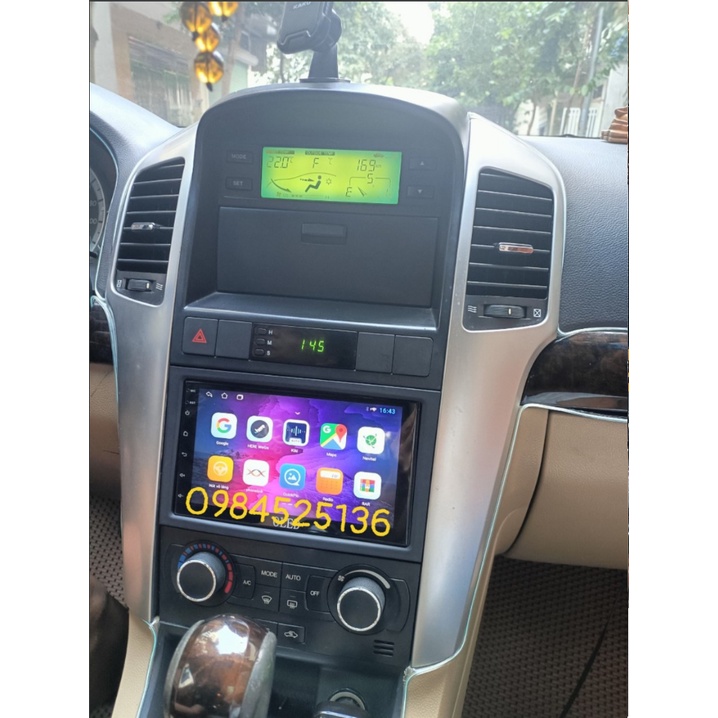 Màn hình oto ANDROI 7in giá rẻ-Đầu dvd android bắt Wifi ram1G-rom16G có Tiếng Việt TẶNG MẶT DƯỠNG TOYOTA