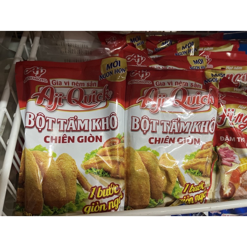 Bột tẩm khô chiên giòn hiệu Aji-Quick gói 210g