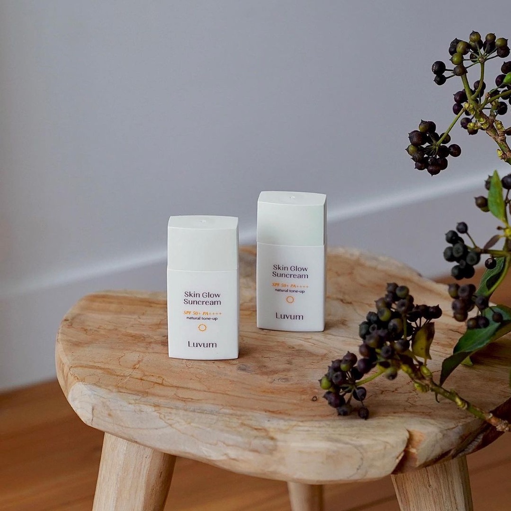 Set Mặt Nạ Bùn Làm Sạch Lỗ Chân Lông + Toner Pad + Kem Chống Nắng LUVUM