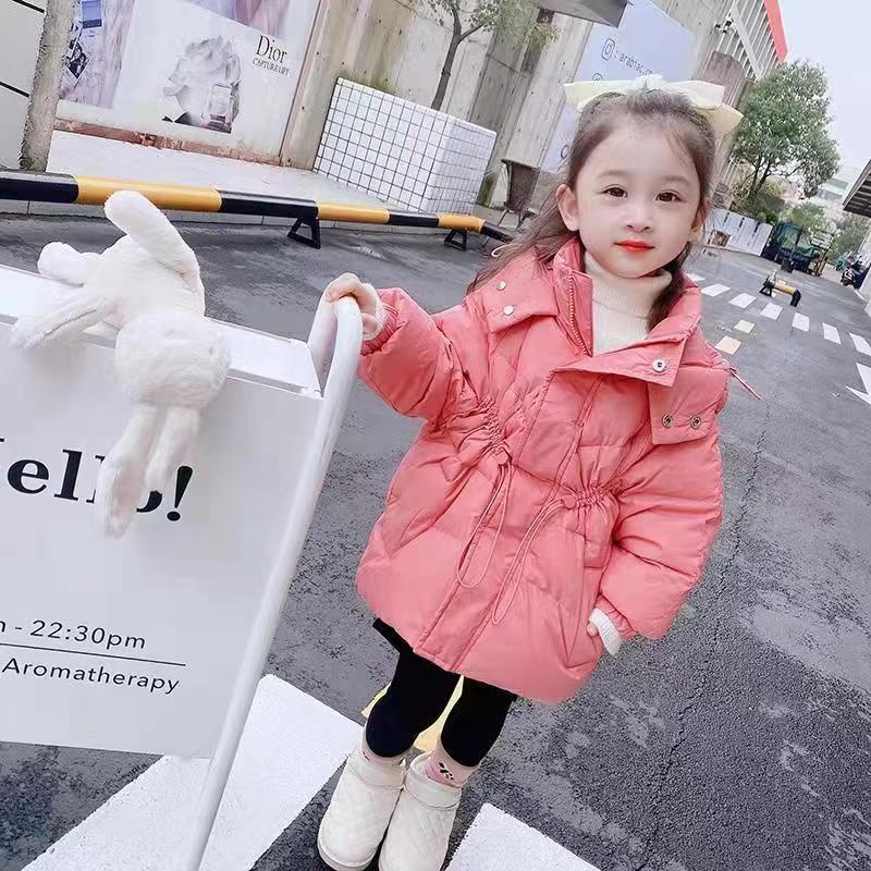 Áo Khoác Độn Bông Thời Trang Mùa Đông Hàng Mới 2022 Dành Cho Bé Gái