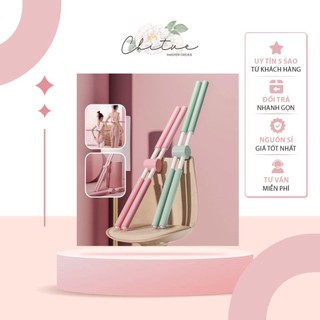 Gậy tập lưng, vai, chống gù, uốn thẳng lưng, gậy tập yoga gậy chống gù lưng tập yoga