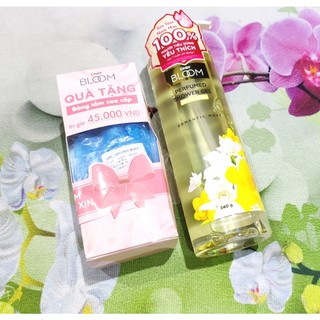 Sữa tắm nước hoa cindy bloom 640g hương thơm quyến rũ.