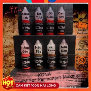 Mực phun xăm thẩm mỹ bám nhanh , bong đậm Kona - Shop Linh Linh