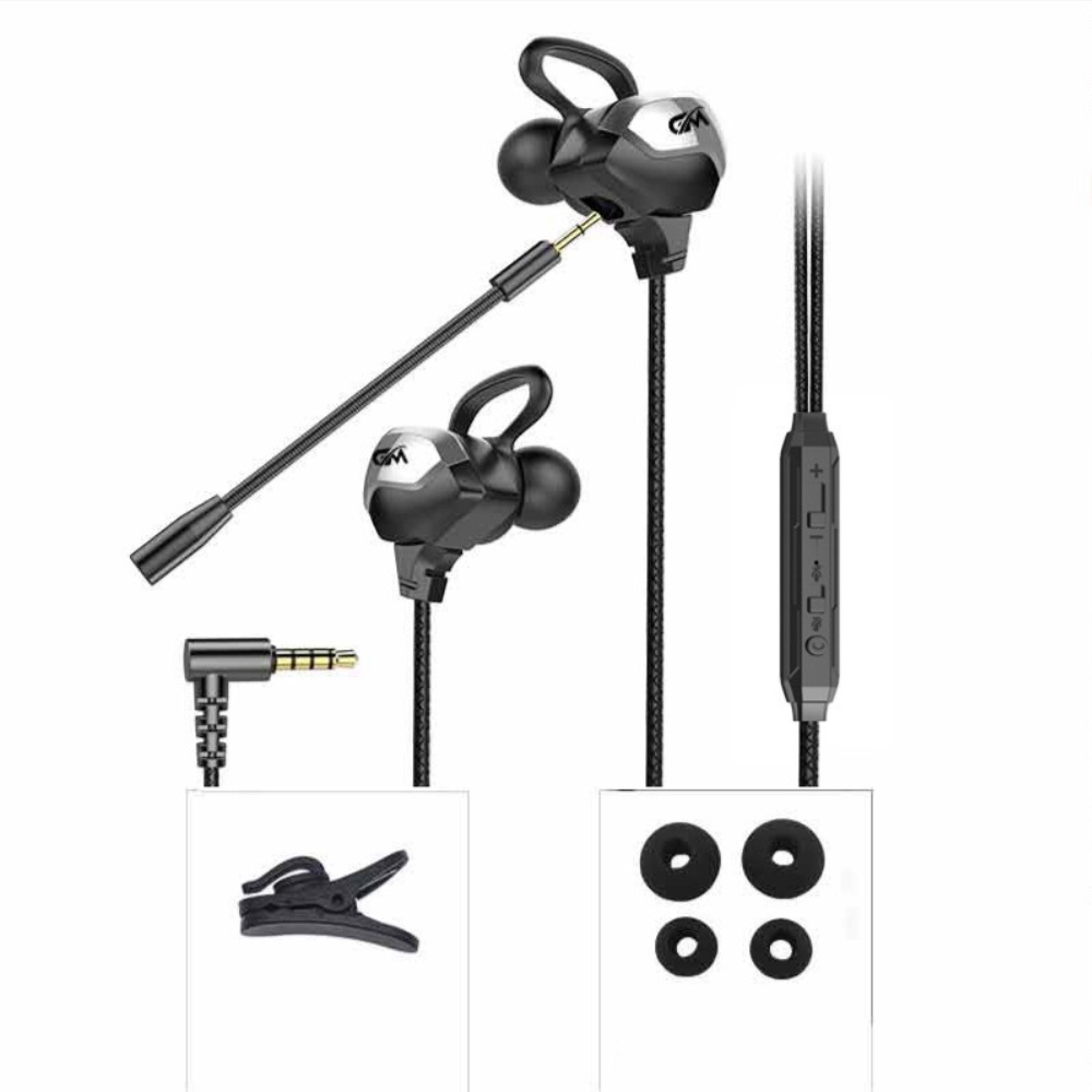 Tai Nghe Chơi Game G3000 Có Mic Cho Điện Thoại Chuyên Chơi Game PUBG Mobile Mic Rời 360