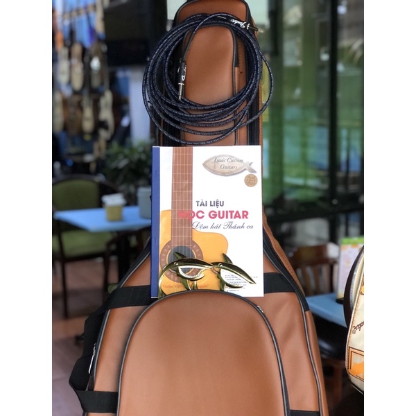 Bao đàn da 5 lớp cho đàn guitar CHỐNG SỐC - AN TOÀN.. Bao đàn guitar 5 lớp.