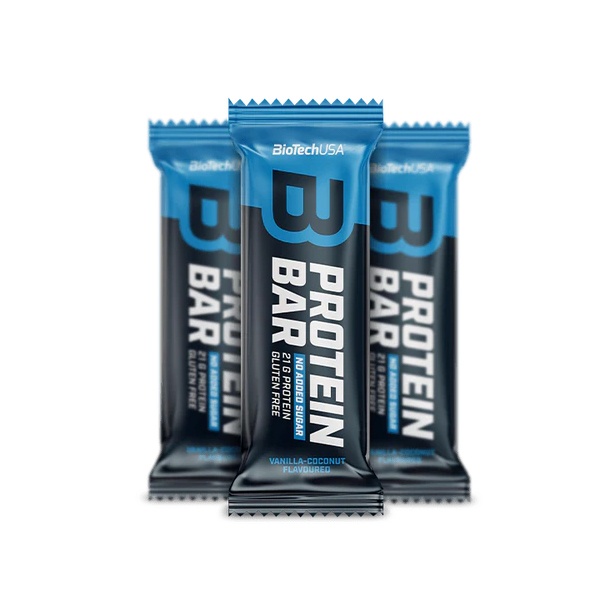 Bánh ăn liền Biotech USA Protein Bar, 70g/bar (1 Bars) nhập khẩu Mỹ - Gymstore giúp tăng cơ bắp , bổ sung năng lượng
