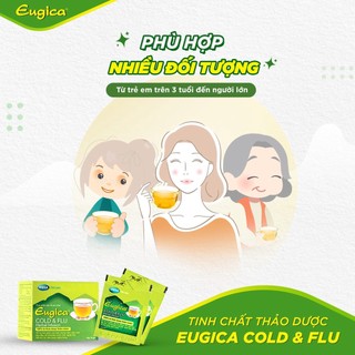 [HÀNG TẶNG KÈM, KHÔNG BÁN] Gói dùng thử tinh chất thảo dược Eugica Cold and Flu