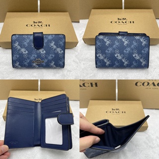 COACH Ví Nữ F53562 F0082 F6390 F25937 F53436 F3454 F87936 F11484 F23553 F39127 Ví Ví tiền xu Ví Gấp