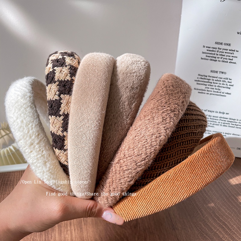 Băng Đô Cài Tóc Cao Cấp Phong Cách Hàn Quốc Cho Nữ