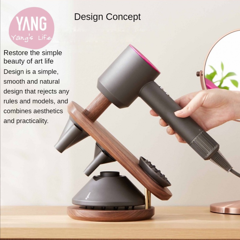 Giá Treo Máy Sấy Tóc Tiện Lợi