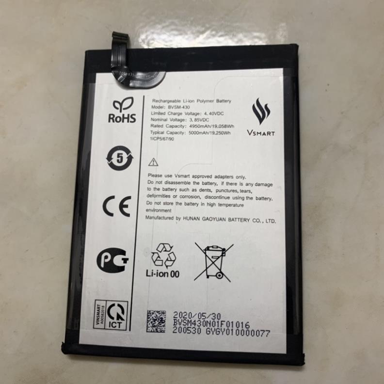 Pin Vsmart live 4_joy 3 zin chính hãng